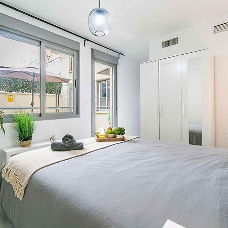 Bajo Urbano Boutique En Carlos Haya Con Terraza Y Parking 말라가 외부 사진